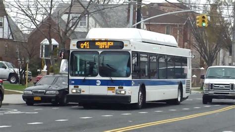It plies routes mainly to Southern. . Q41 bus